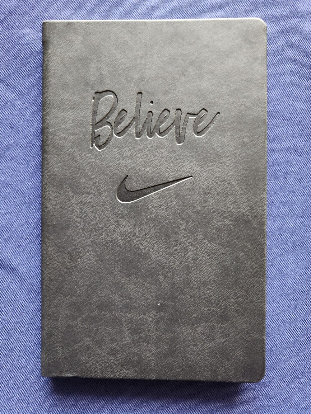 Limited Edition Nike x Castelli Italy "Believe" Flexible Softcover Lined Journal